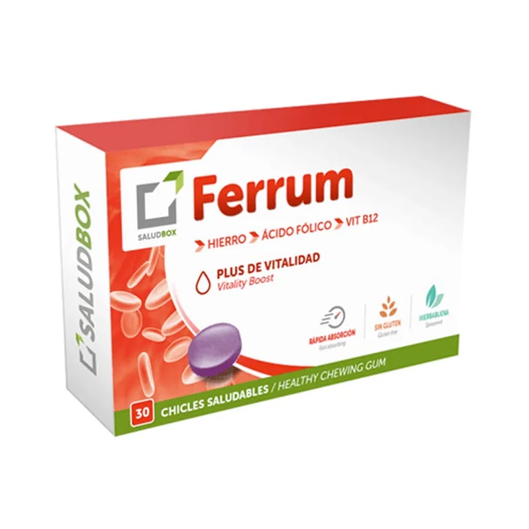 SALUDBOX FERRUM