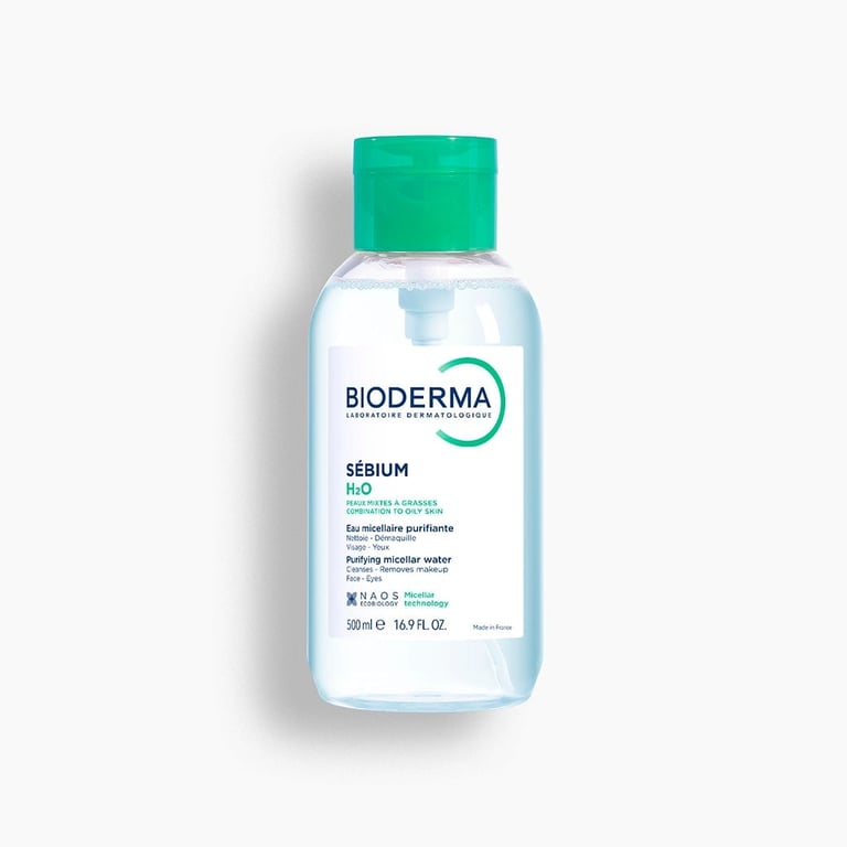nutritienda - Bioderma Sébium H2O Zuiverend Micellair Water 500 ml