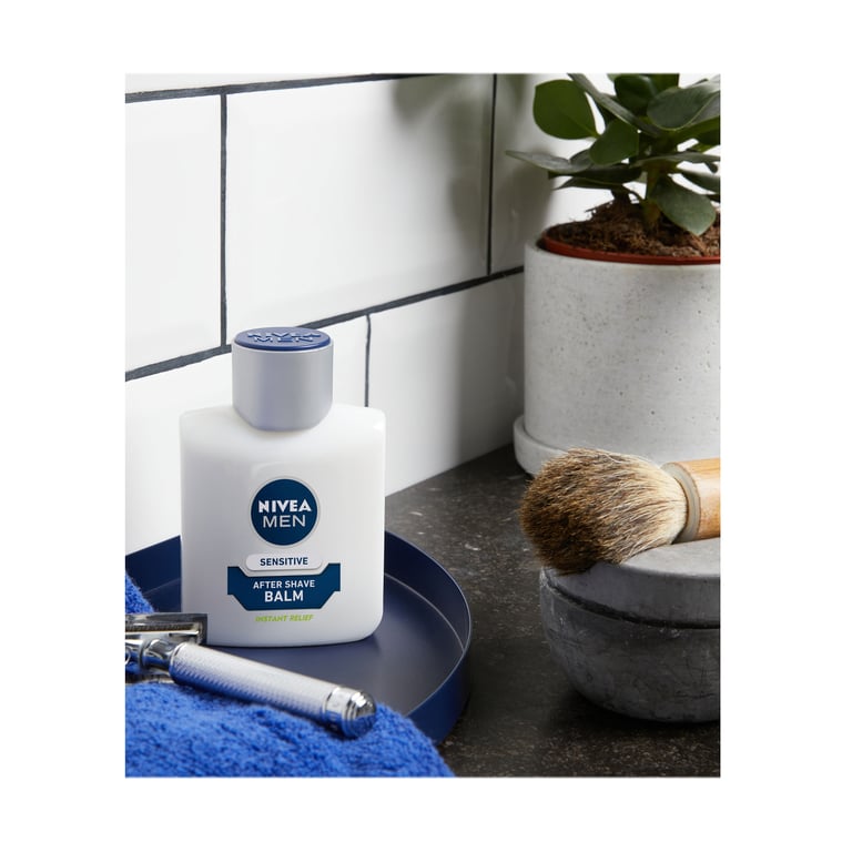 Men Sensitive Bálsamo After Shave 100 ml de Nivea