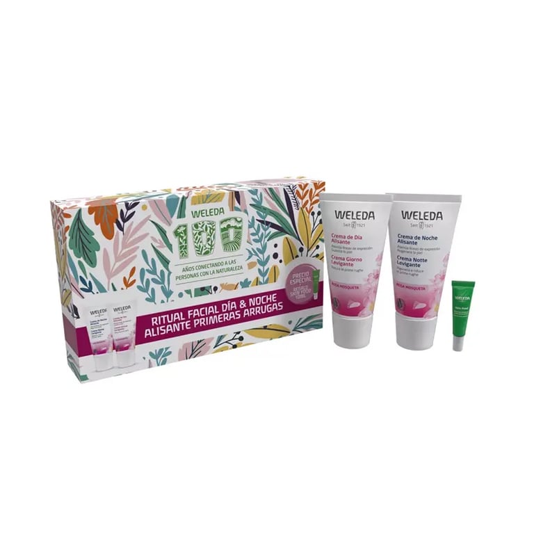 Rosa Mosqueta Alisante Crema de Día + Crema de Noche