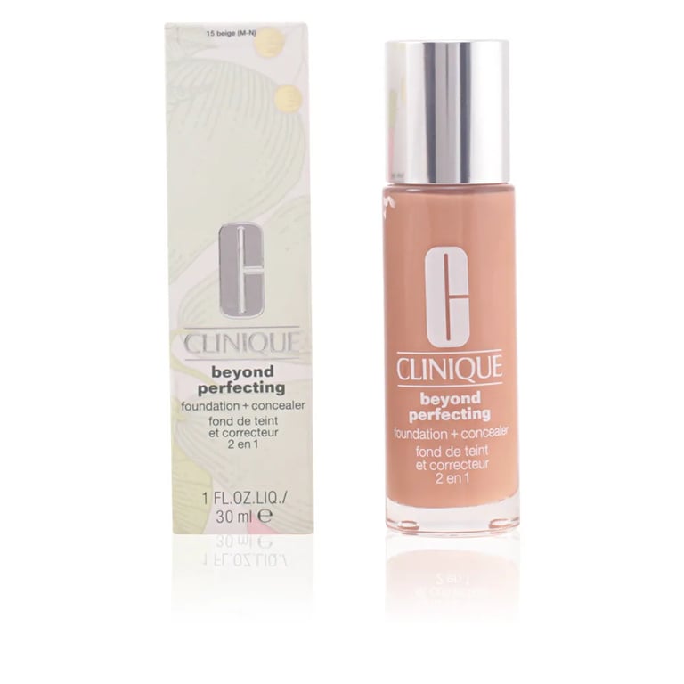 BEYOND PERFECTING FOUNDATION + CONCEALER #15 BEIGE