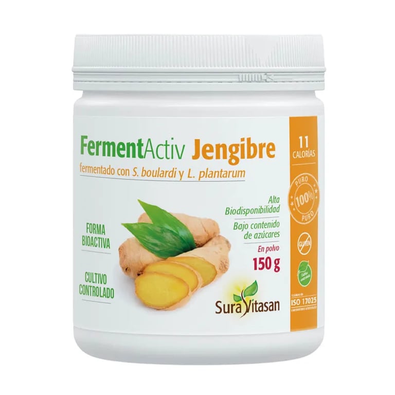 JENGIBRE FERMENTADO