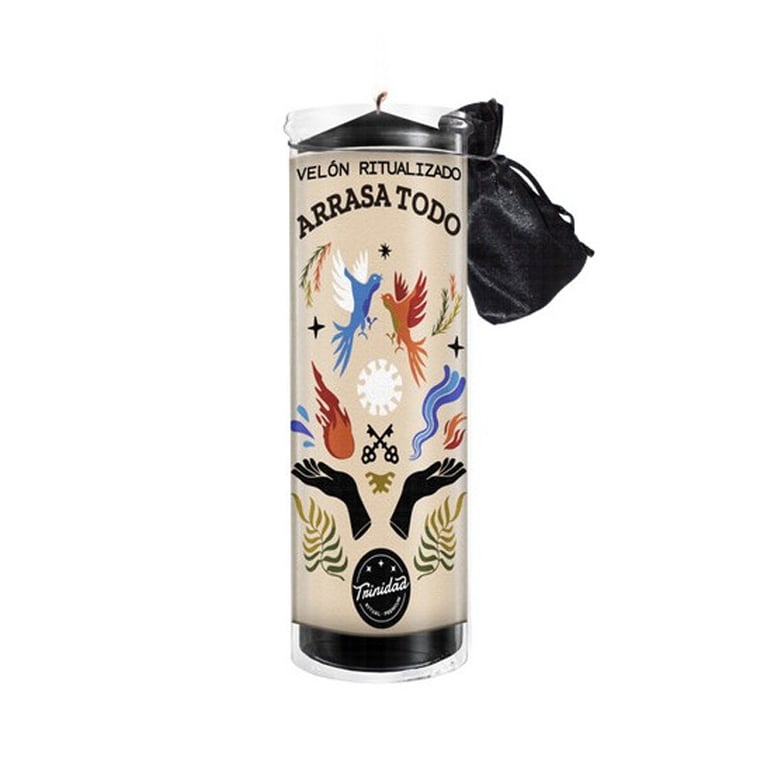 Bougie Ritualisée Arrasatodo