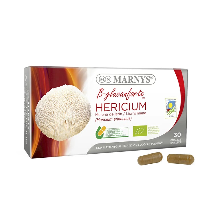 HERICIUM MELENA DE LEÓN BIO
