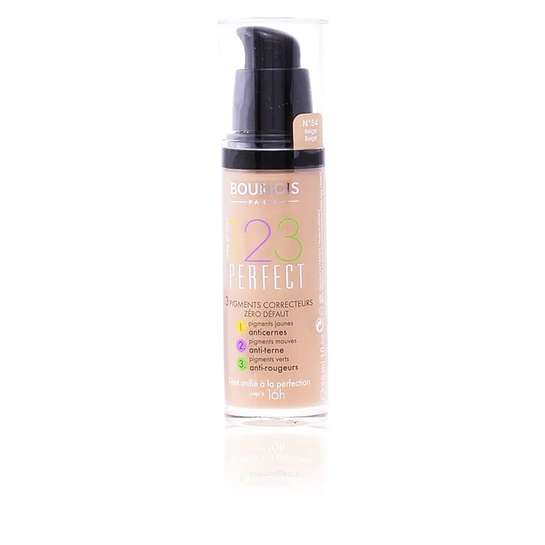 123 PERFECT LIQUID FOUNDATION #54 BEIGE