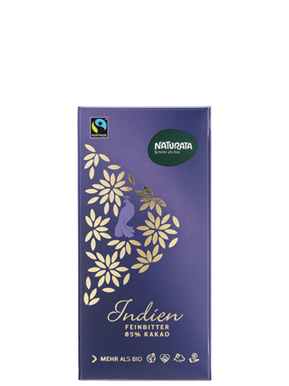 Dunkle Schokolade Indien 85% Bio - imagen 3 de 3