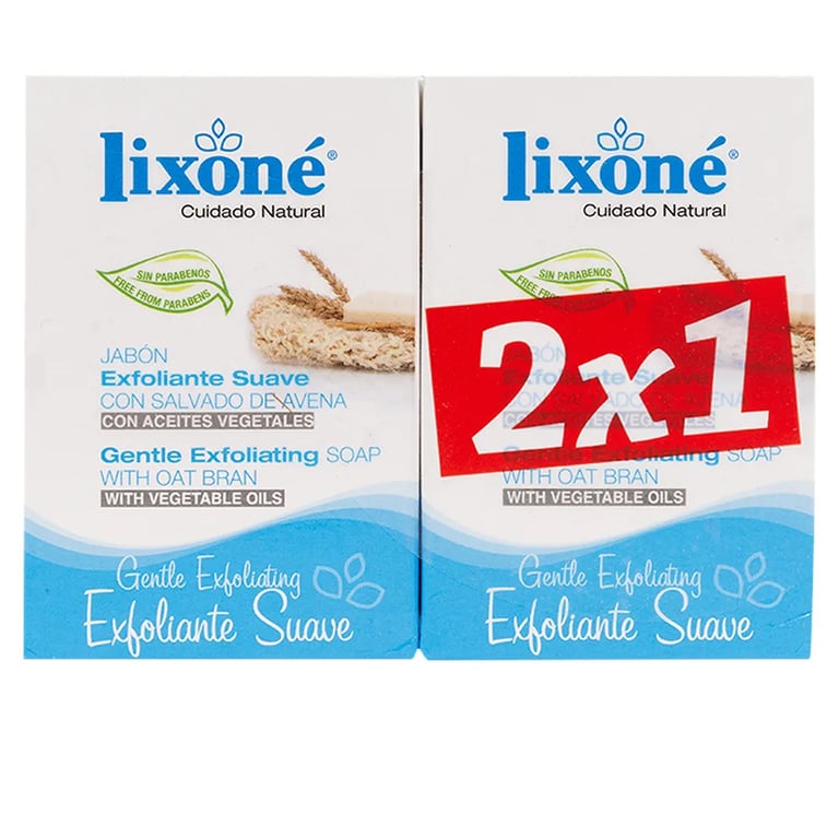SALVADO AVENA JABÓN EXFOLIANTE SUAVE