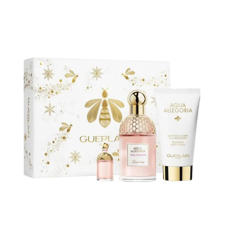 Aqua Allegoria Pera Granita Edt 75 Ml + Body Milk + Edt Mini