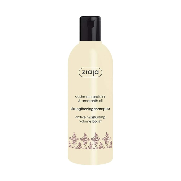 Shampoo Rinforzante Cashmere E Olio Di Amaranto