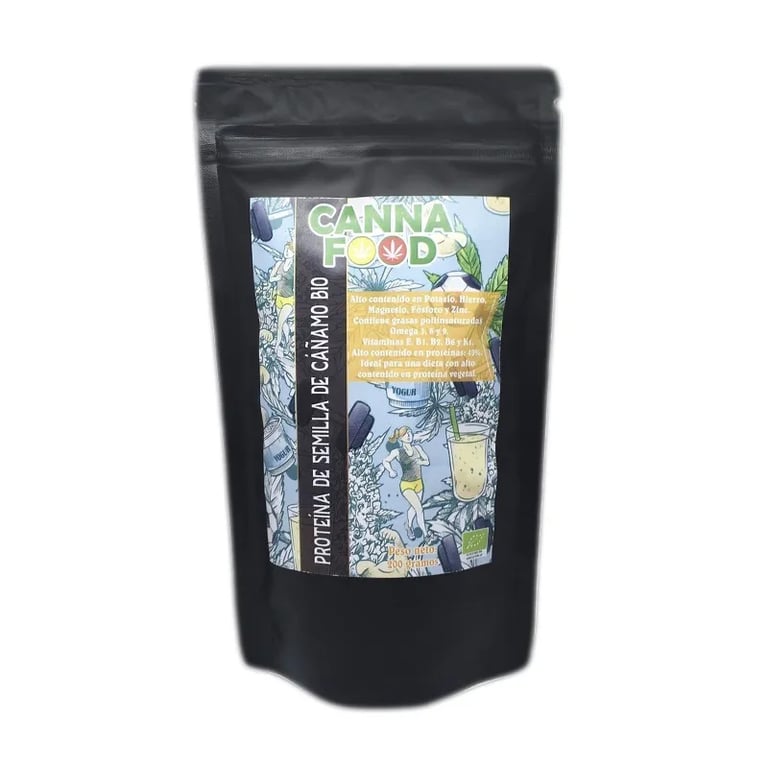 Hanfsamenprotein Bio