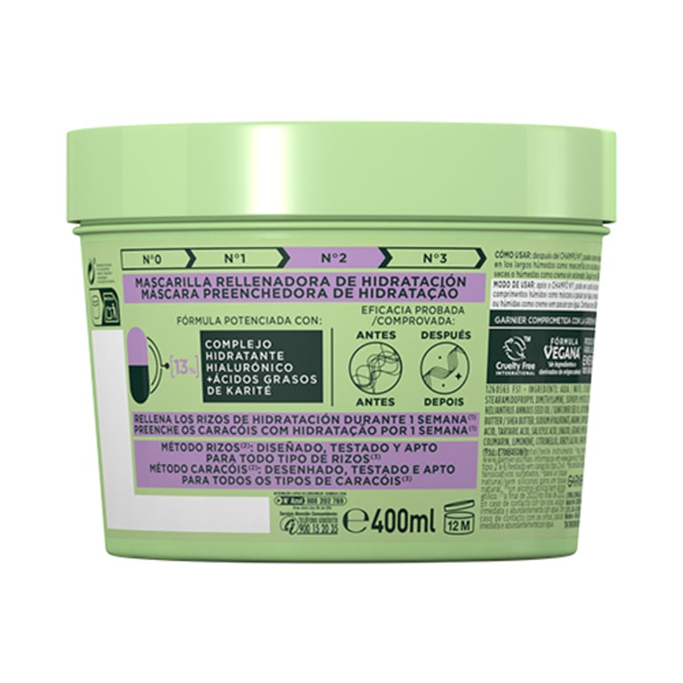Methode Locken Maske N2 370 ml von Fructis