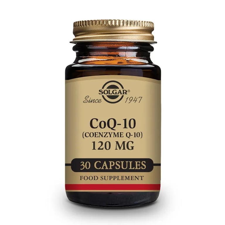 COENZIMA Q10 120 mg