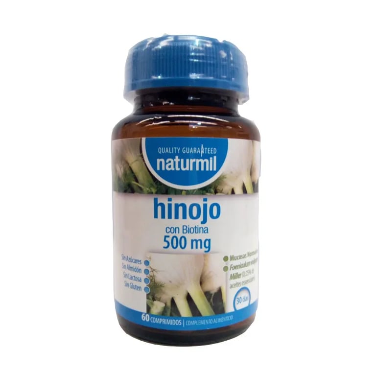 FENOUIL AVEC BIOTINE 500MG