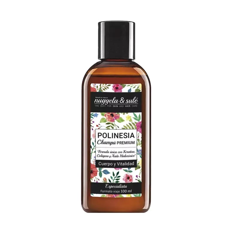 Polinesia Keratine Shampooing