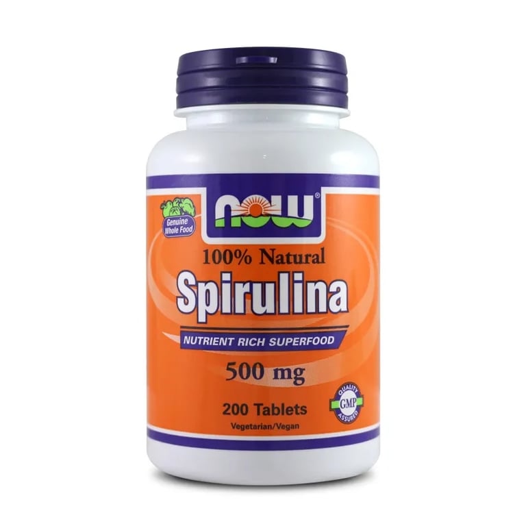 Spirulina 500mg