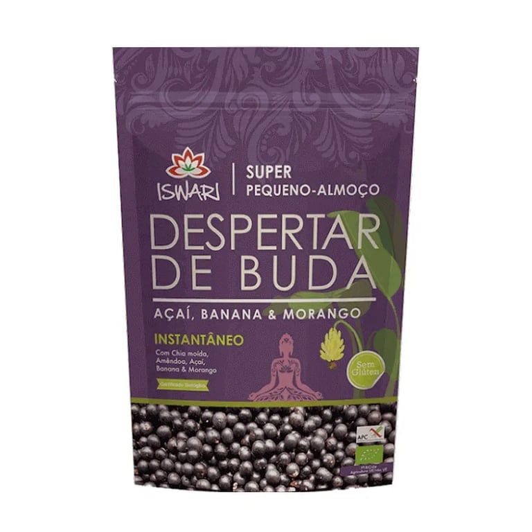 Despertar De Buda Açaí, Banana E Morango