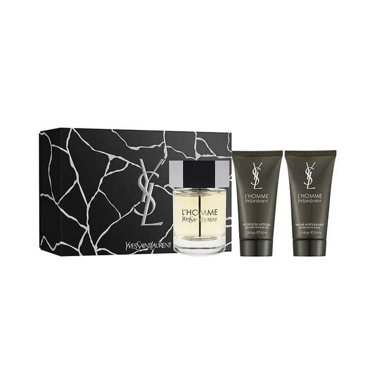 L'Homme EDT 100 ml + Gel Douche 50 ml + After Shave 50 ml