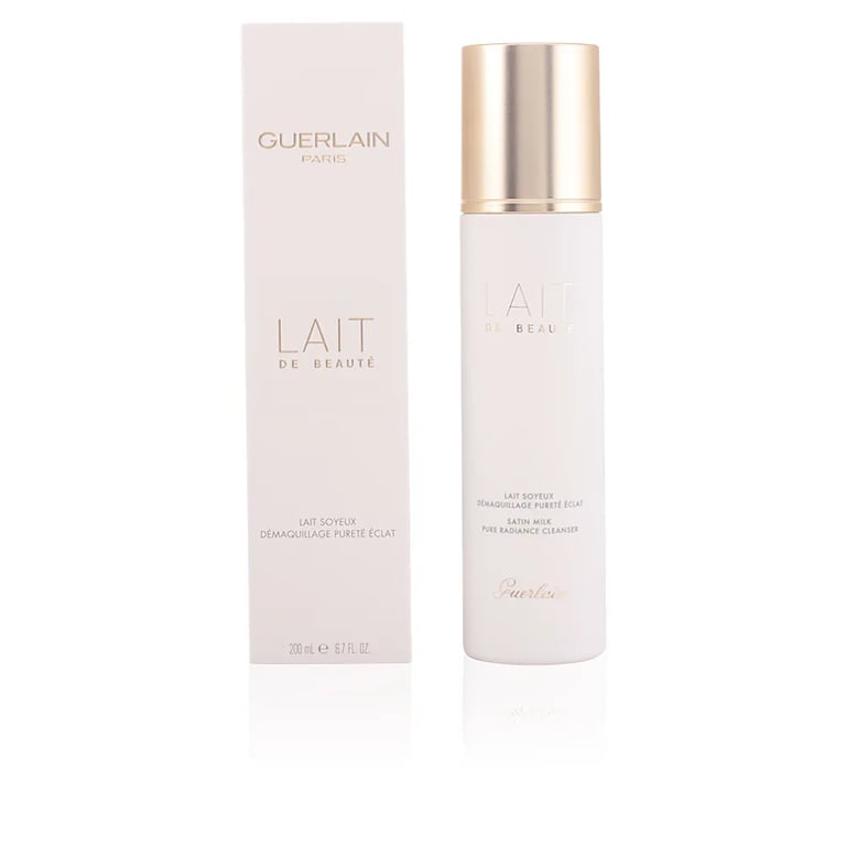 LAIT DE BEAUTÉ LAIT SOYEUX DÉMAQUILLANT