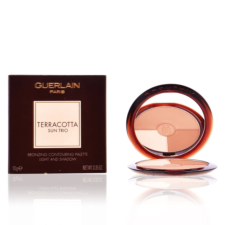TERRACOTA SUN TRIO POWDER #BROZ NATURAL