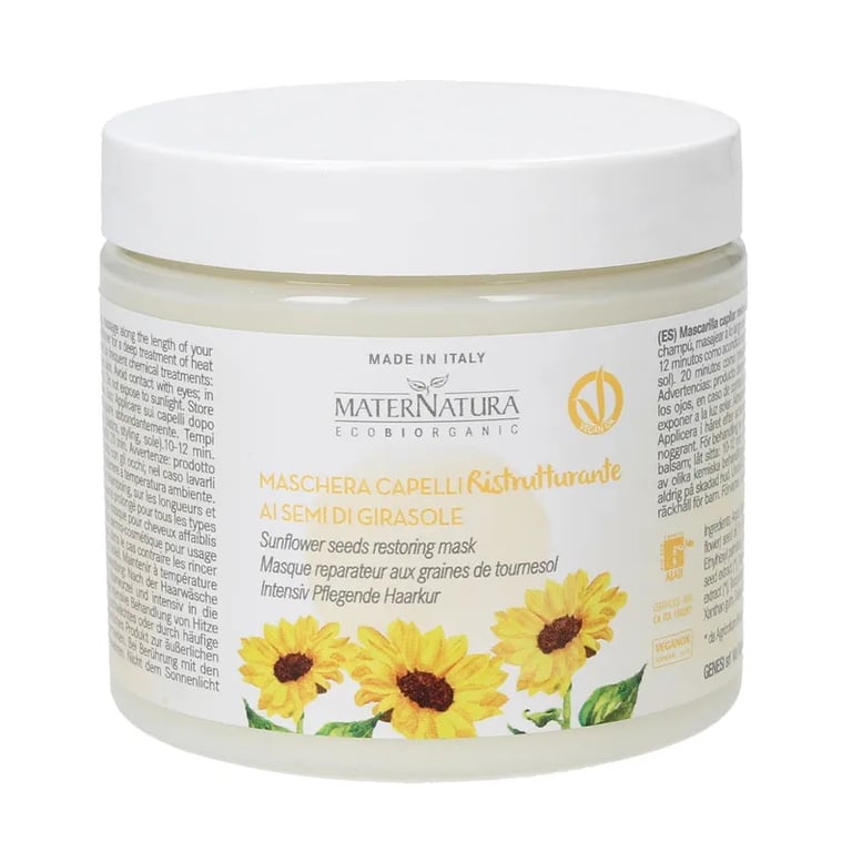 MASCARILLA REPARADORA SEMILLAS DE GIRASOL