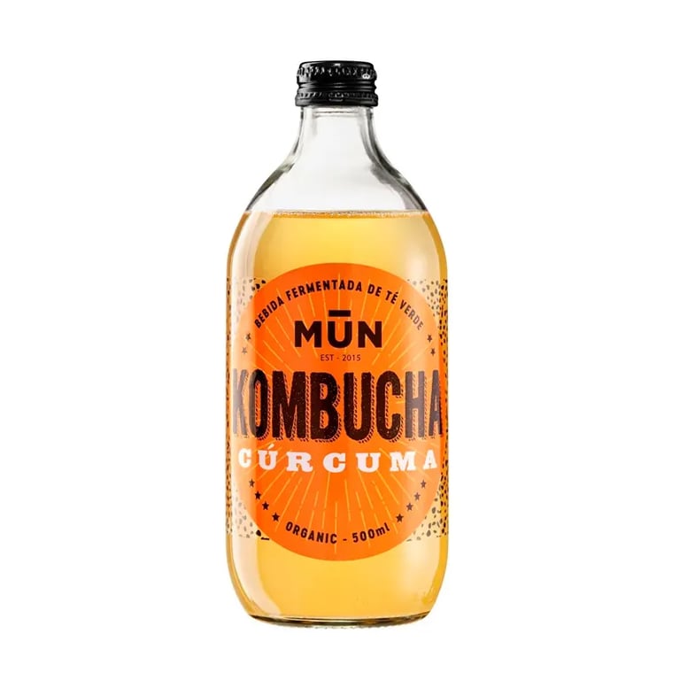 Kombucha Cúrcuma