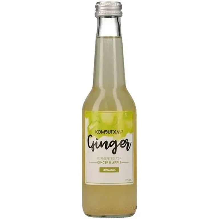 Te Kombutxa Ginger Sin Gluten Eco Vegan