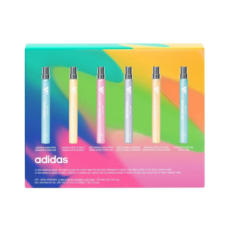 Adidas Vibes EDP 6 Uds 10ml de Adidas