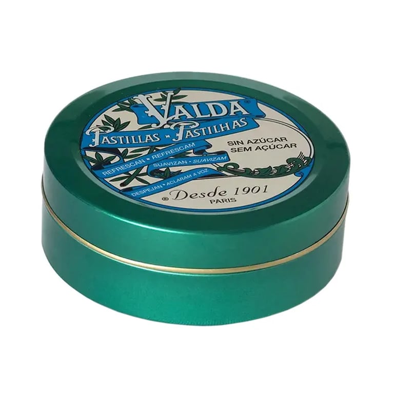 Pastillas Menta Sin Azúcar