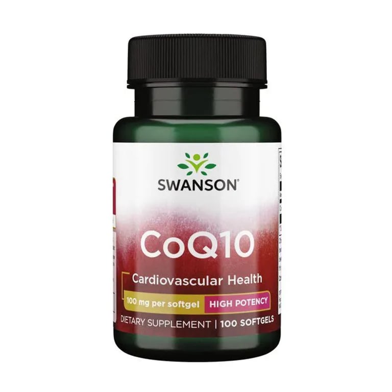 Coenzyme Q10 100 mg