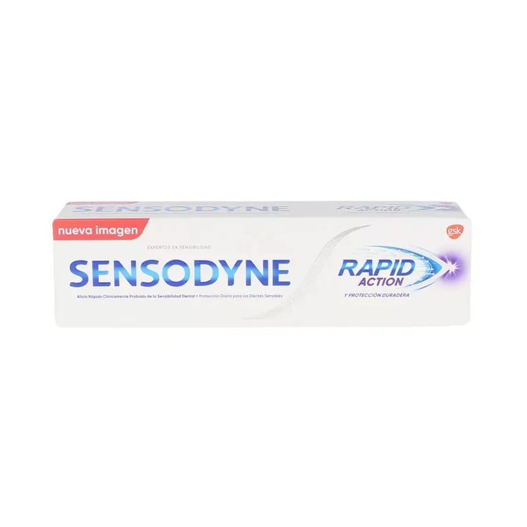 Rapid Action Crema Dental