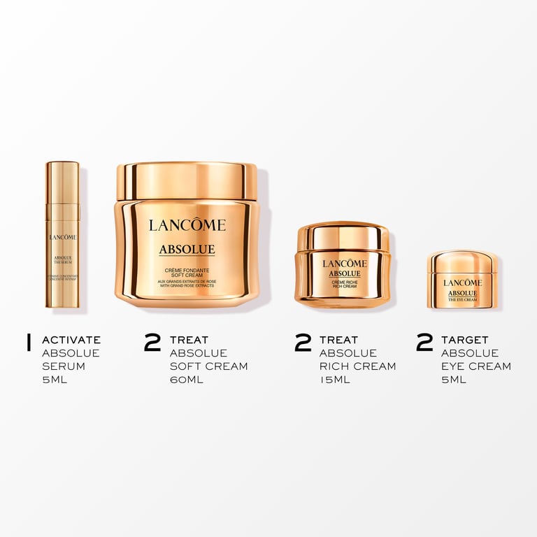 Absolue Soft Cream 60 ml Set 4 Stücke von Lancôme