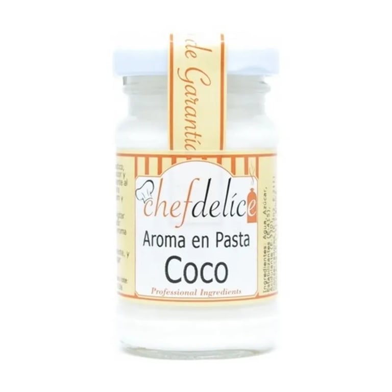 Aroma Coco Pasta Emulsione Senza Glutine