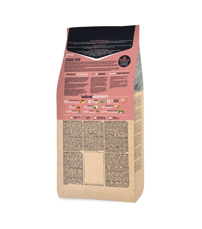 Just Grain Free Ração Gato Adulto Frango - imagen 2 de 4