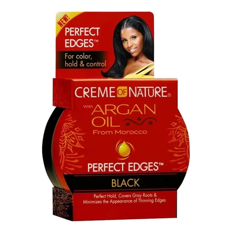 Oil Perfect Edges Negro