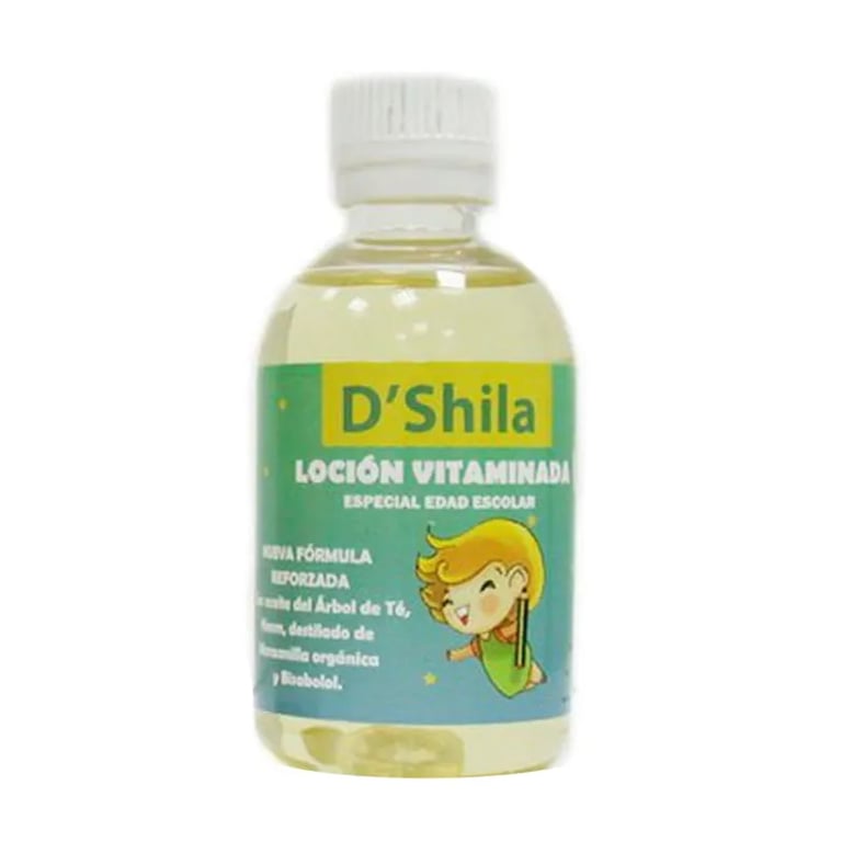 Lotion vitaminée spéciale âge scolaire