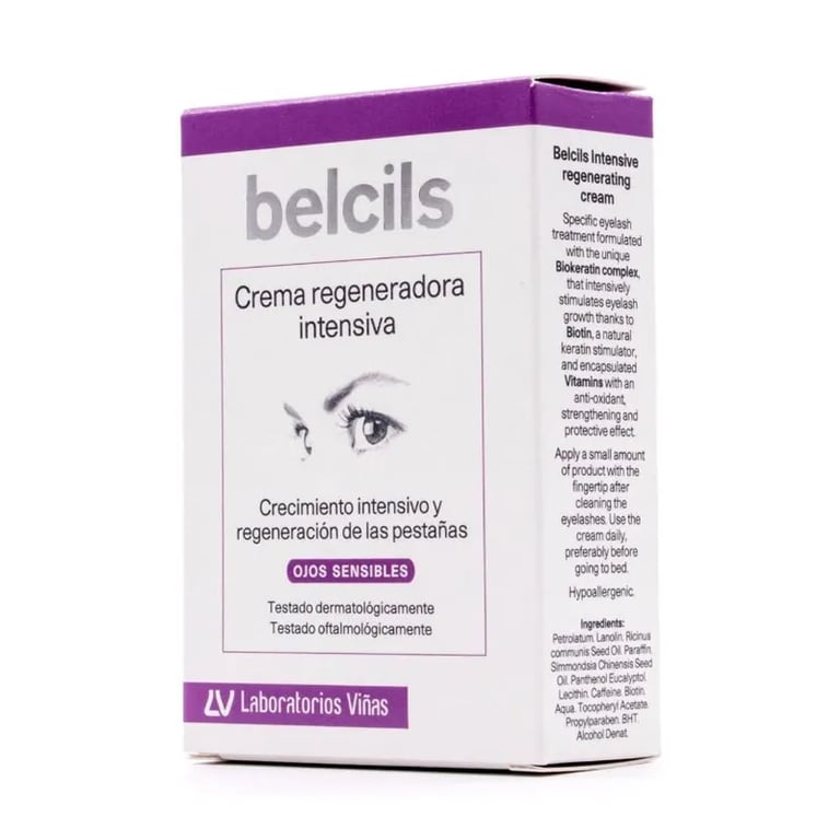 INTENSIV REGENERIERENDE CREME FÜR WIMPERN