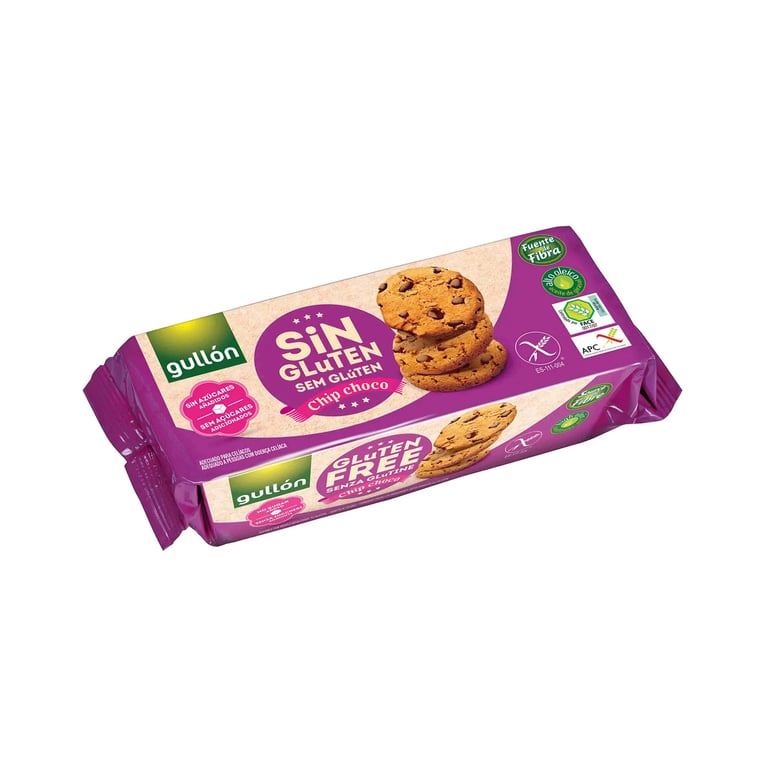Cookies Chips Chocolate Sin Gluten Sin Azucares Añadidos