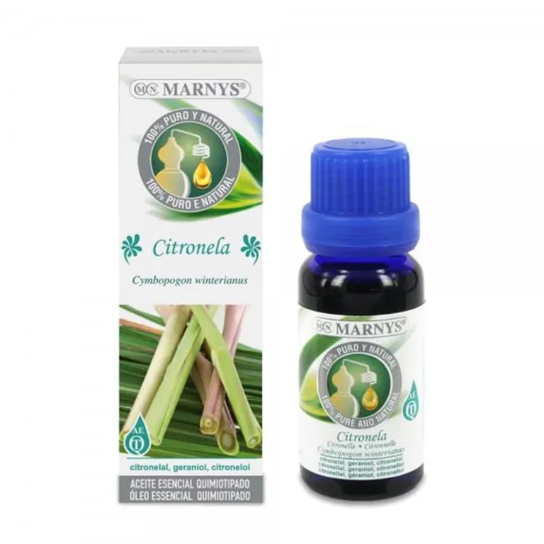 ACEITE ESENCIAL QUIMIOTIPADO DE CITRONELA