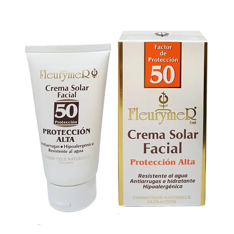 Crema Solar Facial SPF50