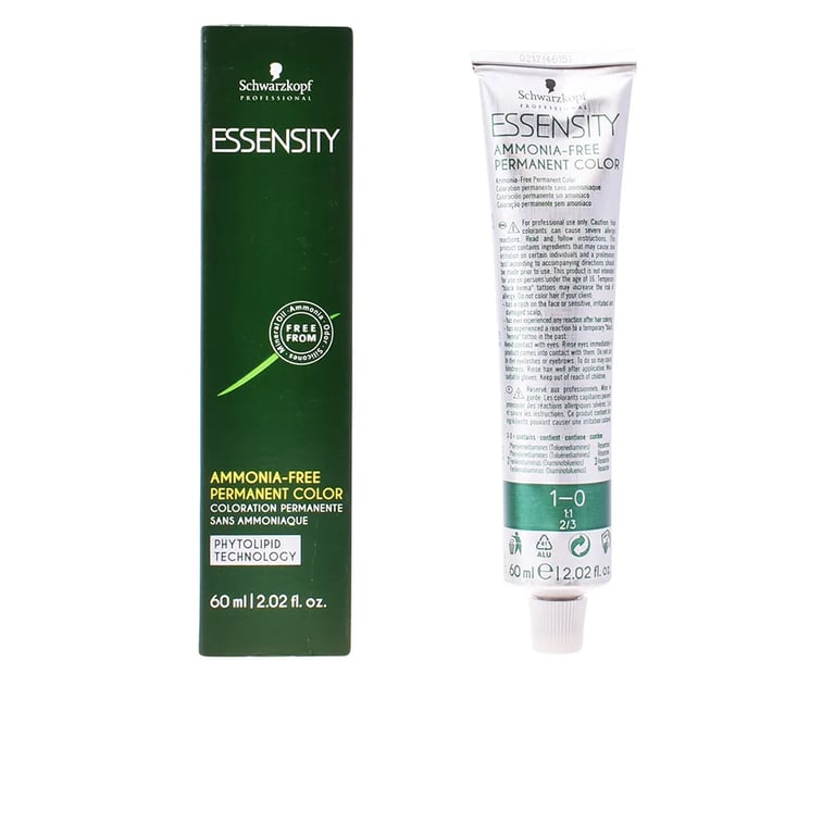 Essensity Permanent Color Ammonia Free 1-0
