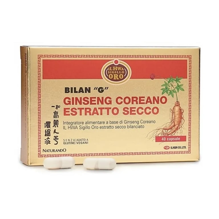Ginseng Bilan G