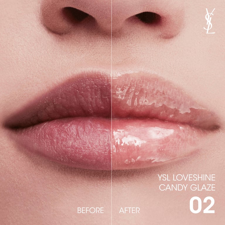 Loveshine Lipstick Candy Glaze #02 von Yves Saint Laurent