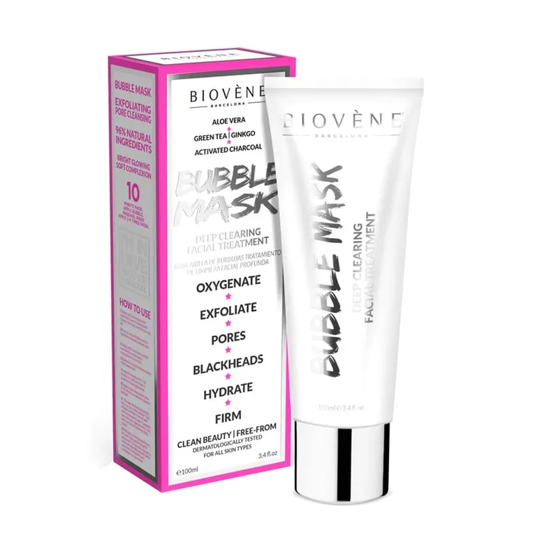 Bubble Mask Mascarilla De Burbujas Limpieza Facial