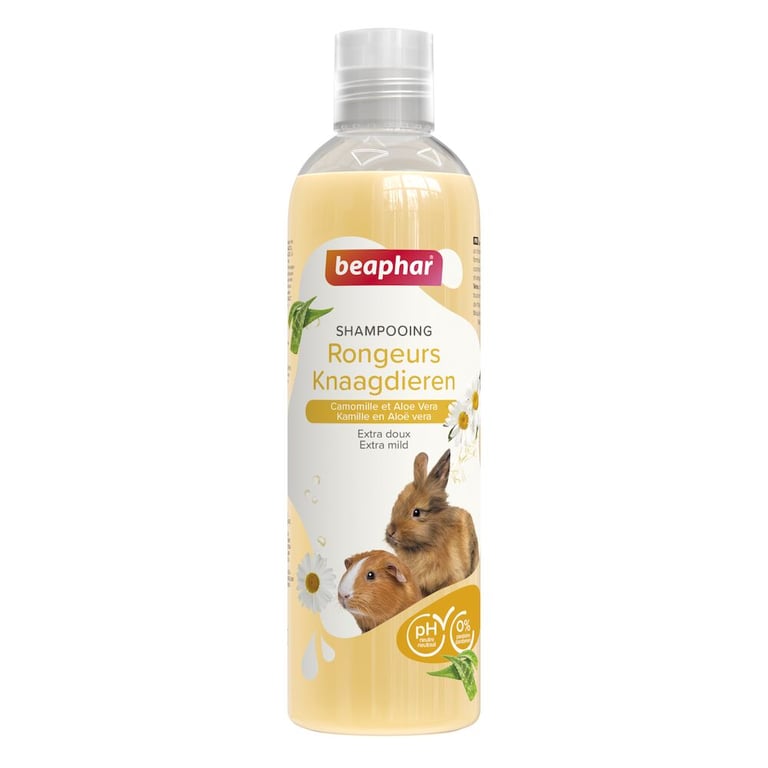 Champú para Roedores