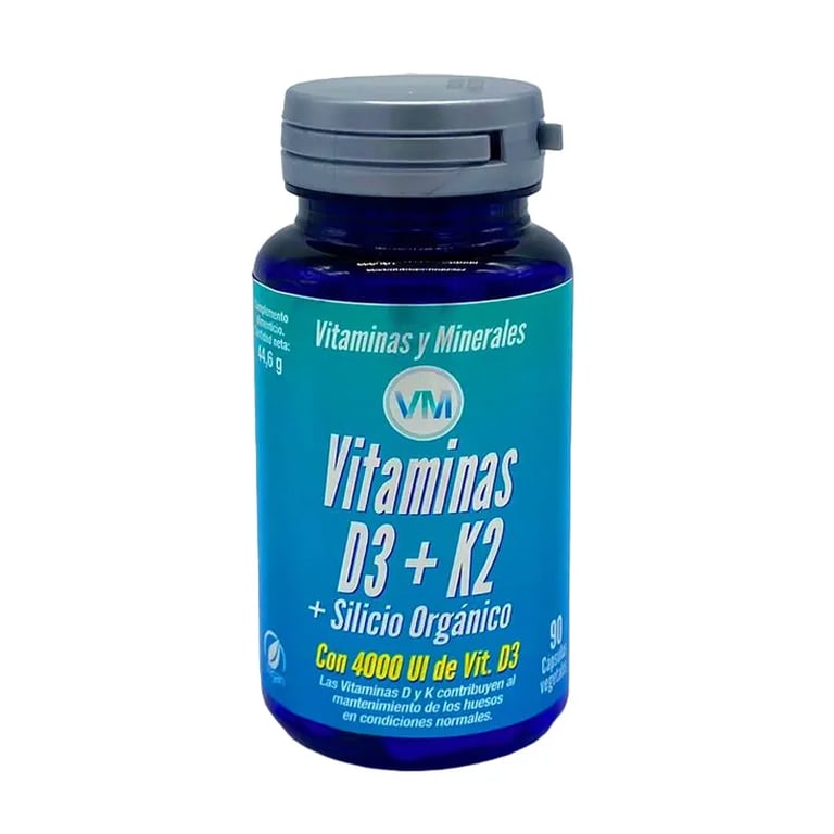 Vitamine D3+K2 + Silicio Organico