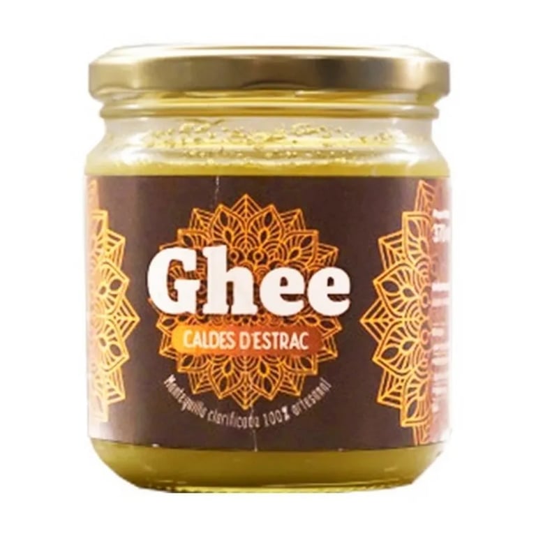 Ghee Manteiga Clarificada Caldes D'Estrac