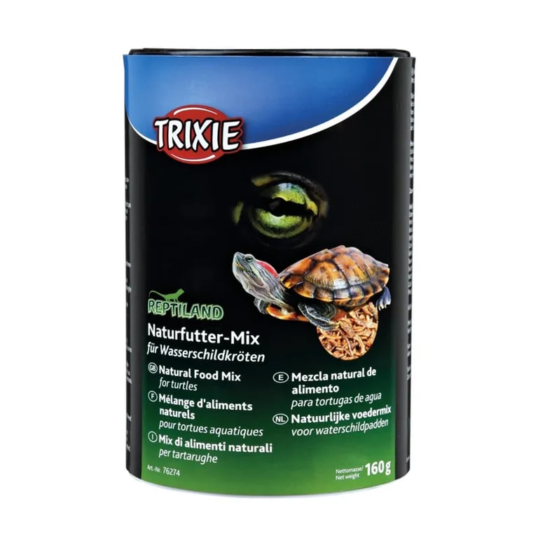 Mix De Comida Natural Tartarugas De Água