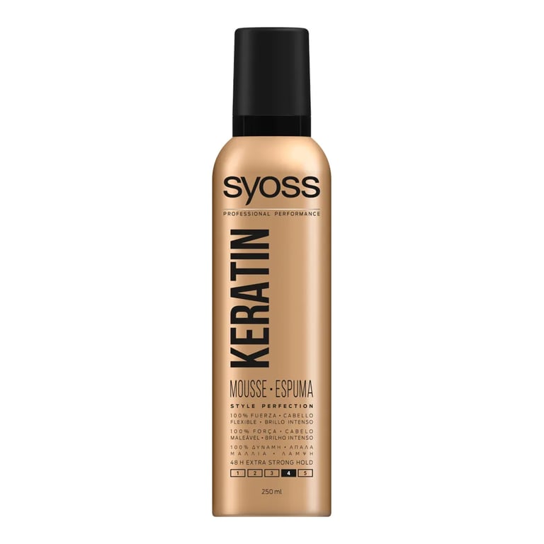 Keratin Schaumfestiger 48H Spray