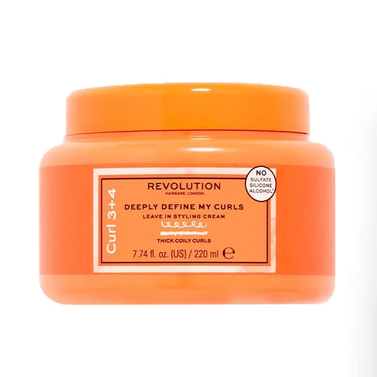 Define My Curls Leave In Styling Cream