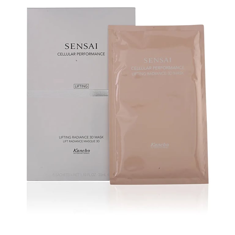 Sensai Cellular Lifting Radiance 3D Mask